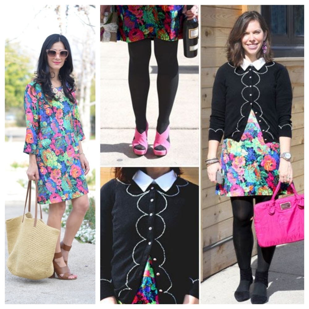 Anthropologie HD in Paris Tropicalist Dress - Picture 3 of 8